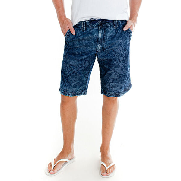 Bermuda-Jeans-Masculina-Convicto-Estampada